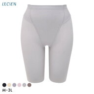 10％OFF【メール便(10)】 ルシアン アンチェンジ 小腹押さえパンツ ガードル ロング丈 補正下着 LECIEN …
