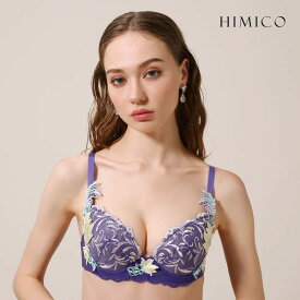 【20%OFF・6/27 09:59まで】 【ブラジャー 大きいサイズ 】下着 レディース セクシー ヒミコ 024シリーズ アンダー80 B C D E F ランジェリー HIMICO 全4色 B65-F80 送料無料 女性下着 ev_sp_20