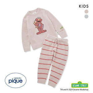 40OFF WF[gsP LbYAhxCr[ ZT~Xg[g `[tWK[hvI[o[&OpcZbg WFsP gelato pique SESAME STREET S2F XXS-S