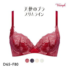 23％OFF トリンプ TR614 天使のブラ スリムライン ブラジャー DEF Triumph レディース 全4色 D65-F80