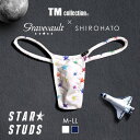 【メール便(5)】 ティーエムコレクション TM collection×Gravevault×SHIROHATO トリプルコラボ STAR STUDS ハギ無し…