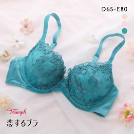 TR632 天使のブラ スリムライン レーシィプリント