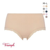 【メール便(6)】 トリンプ TR7120 SO NATURAL ショーツ ボーイレングス 綿混 深め ML Triumph レディース…