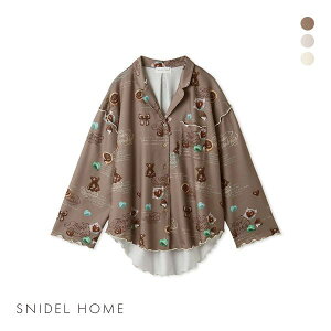 35��OFF �X�i�C�f���z�[�� �`���R���`�[�t�J�݃V���c �p�W���} ���[���E�F�A SNIDEL HOME ���f�B�[�X �S3�F