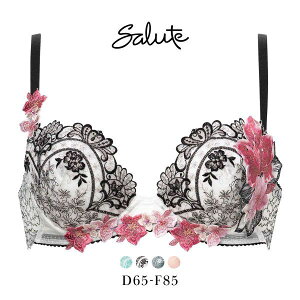 30��OFF ���R�[�� �T���[�g 13�O���[�v 13G P-UP �u���W���[ DEF �v�b�V���A�b�v �J�� Wacoal Salute BTJ413 25SS�t�F�A ���f�B�[�X ���� �S4�F D65-F85