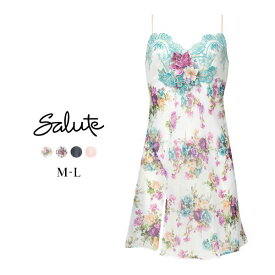 20％OFF【メール便(7)】 ワコール サルート 13グループ 13G スリップ ランジェリー ML スタンダードシルエット Wacoal Salute STJ213 25SSフェア レディース 全4色 M-80-L-80