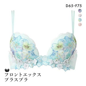 25��OFF ���R�[�� �t�����g�G�b�N�X�v���X�u�� �v���~�A�� 17series BXD717 17G 3/4�J�b�v�u���W���[ DEF Wacoal ���f�B�[�X �S4�F D65-F75