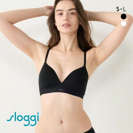 トリンプ スロギー ゴーコットン sloggi GO Vivid ハーフトップ SML Triumph レディース 全2色 S-L