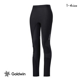 20％OFF【メール便(20)】 ゴールドウイン C3fit インパクトエアー ロングタイツ レディース Goldwin 1-4