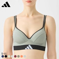 アディダス ノンワイヤー ブラジャー レディース adidas 全8色 S-LL