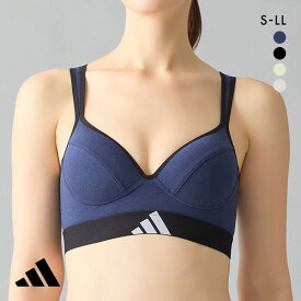20％OFF アディダス ノンワイヤー ブラジャー レディース adidas 全4色 S-LL