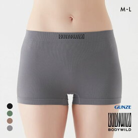 20％OFF【メール便(4)】 グンゼ ボディワイルド レディース 成型ボクサーパンツ BODYWILD GUNZE 全4色 M-L