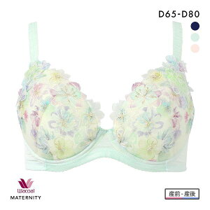 15OFF R[ }^jeB LCɂ݂Ă₳u YOEY㌓p ȒP^Cv CD Wacoal MATERNITY fB[X S3F D65-D80