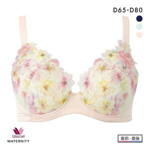 y20%OFFE12/11 09:59܂Łz R[ }^jeB LCɂ݂Ă₳u YOEY㌓p ȒP^Cv CD Wacoal MATERNITY fB[X S3F D65-D80 ev_sp_20