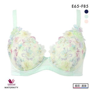 15OFF R[ }^jeB LCɂ݂Ă₳u YOEY㌓p ȒP^Cv EF Wacoal MATERNITY 傫TCY fB[X S3F E65-F85