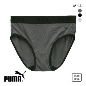 【メール便(4)】 プーマ キャットロゴ ショーツ レディース ペアショーツ PUMA 大きいサイズ 全3色 M-LL