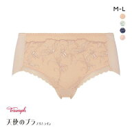 46％OFF【メール便(5)】 トリンプ TR634 天使のブラ スリムライン 極上ライト ボーイズレングスショーツ …