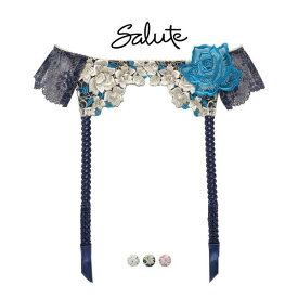 30％OFF【メール便(5)】 ワコール サルート 16グループ 16G ガーターベルト ランジェリー Wacoal Salute GTJ616 25SSシーズン レディース 全3色