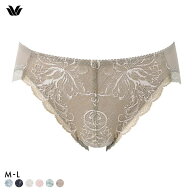 15％OFF【メール便(5)】 ワコール ナチュラルメイクブラ ショーツ ML ハイレッグ ローライズ Wacoal PXC1…