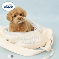 【10%OFF・9/11 09:59まで】 ジェラートピケ CAT&DOG 裏毛スリング gelato pique 全4色 ジェラピケ ギフ…
