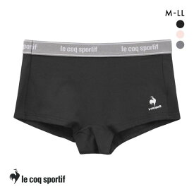 【メール便(4)】 ルコックスポルティフ 1分丈 ショーツ レディース ボクサータイプ le coq sportif 全3色 M-LL