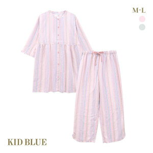 Lbhu[ 25CRTbJ[XgCv [EFA 8 Opc ㉺Zbg pW} KID BLUE fB[X S2F M-L