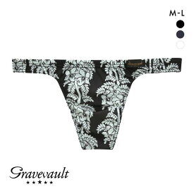 グレイブボールト aloha Tバック ビキニ ML メンズ 前閉じ 日本製 Gravevault 国産 全3色 M-L
