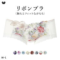 【20%OFF・5/18 09:59まで】 ワコール BXB490 PXB690 リボンブラ 胸もとフィットながもち プレシャス シ…