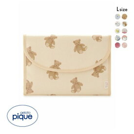 ジェラートピケ 販路限定 総柄母子手帳ケースL ジャバラL ジェラピケ gelato pique 全10色