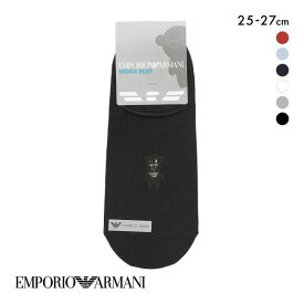 【メール便(5)】 エンポリオ・アルマーニ マンガベア ショート丈 ソックス メンズ 紳士 靴下 カジュアル EMPORIO ARMANI 全6色