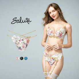 15％OFF【メール便(4)】 ワコール サルート 17グループ 17G Tバックショーツ M ストリング Wacoal Salute PTJ417 25SSブルーム レディース 全3色