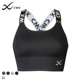 15％OFF ワコール シーダブリューエックス CW-X Support Type MEDIUM ゆれケアBra スポーツブラ ノンワイヤー LL HTY021 Wacoal レディース 全3色