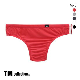 【メール便(4)】 ティーエム コレクション STRIKESKIN サイドラインブルマ Tバック TM collection Clearskin メンズ 全5色 M-L
