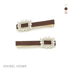 30��OFF �X�i�C�f���z�[�� �r�W���[�w�A�N���b�v SNIDEL HOME ���f�B�[�X �S3�F