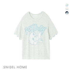 30��OFF �X�i�C�f���z�[�� icy baby SorbetTouchCool �v���I�[�o�[ �ڐG�⊴ �p�W���} ���[���E�F�A SNIDEL HOME ���f�B�[�X �S3�F