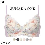【20%OFF・9/24 09:59まで】 ワコール スハダワン BXB411 ブラジャー ノンワイヤー ABC Wacoal SUHADA ON…