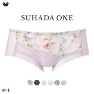 【20%OFF・9/24 09:59まで】 ワコール スハダワン BXB411 PXB611 ショーツ ボーイレングス ML Wacoal SUH…