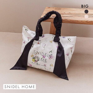 �X�i�C�f���z�[�� �I�[�K�j�b�N�L�����o�X�g�[�g BIG Flower SNIDEL HOME ���f�B�[�X �S2�F