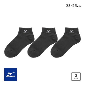 10OFF ~Ym DRY \bNX Xj[J[ 3Zbg  bbV ʋC jɂ  hJ fB[X 23-25cm C MIZUNO