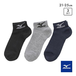 10OFF ~Ym LbY \bNX Xj[J[ 3Zbg jɂ v ܐ悩ƕ⋭ XN[ WjA 21-23cm 23-25cm MIZUNO 21-23cm-23-25cm