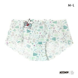 【メール便(4)】 ウンナナクール MOOMIN × une nana cool 364 レース 総レースショーツ スタンダード ムーミン ショーツ レディース 全4色 M-L