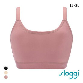 ＼クーポン使用で10％OFF・2/13 23:59まで／ トリンプ スロギー フリーオールラウンド sloggi FREE AR ハーフトップ ラージ LL-3L ワンサイズ 大きいサイズ Triumph レディース 下着 全3色 ev_sp