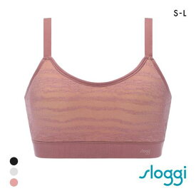 トリンプ スロギー フリーオールラウンド レース sloggi FREE AR Lace ハーフトップ S-L ワンサイズ Triumph レディース 全3色