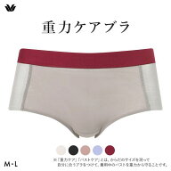 【20%OFF・9/24 09:59まで】 ワコール 重力ケアブラ シンプルタイプ BXB114 PXB614 ボーイレングス ショ…