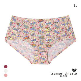 15％OFF【メール便(6)】 ワコール ツモリチサト 不思議の国 ショーツ ノーマル LL Wacoal tsumori chisato SLEEP レディース 全3色