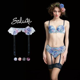 【20%OFF・02/10 09:59まで】 ワコール サルート 23グループ 23G ガーターベルト M ランジェリー Wacoal Salute GTJ623 25AWフェア レディース 全4色 【メール便(5)】 ev_sp_20