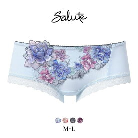 ワコール サルート 23グループ 23G ボーイレングスショーツ ML Wacoal Salute PTJ523 25AWフェア レディース 全4色 M-L 【メール便(5)】 ev_sp_20