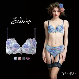 15％OFF ワコール サルート 23グループ 23G P-UP ブラジャー DEF プッシュアップ 谷間 大きいサイズ Wacoal Salute BTJ423 25AWフェア レディース 全4色 D65-F85