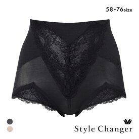 【20%OFF・3/11 09:59まで】 ワコール スタイルチェンジャー 高補整ジャストウエストガードル Wacoal Style Changer ブライダル ショート丈 ショートガードル レディース 全2色 58・S-76・L 【メール便(7)】 ev_sp_20