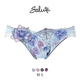 15％OFF【メール便(5)】 ワコール サルート 23グループ 23G ショーツ ML ハイレッグ Wacoal Salute PTJ723 25AWフェア レディース 全4色 M-L